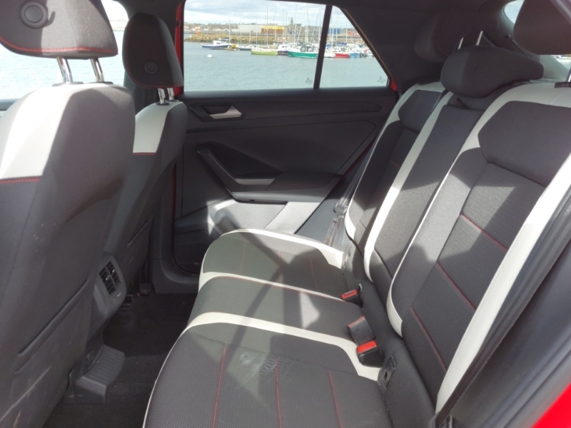 Volkswagen T-Roc 1.5 Tsi Evo Sel CK19XWY Red #6