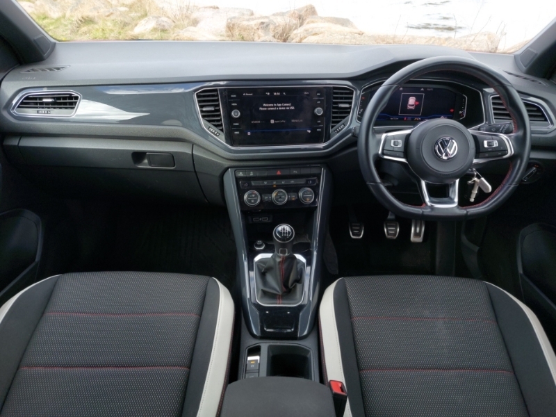 Volkswagen T-Roc 1.5 Tsi Evo Sel CK19XWY Red #3