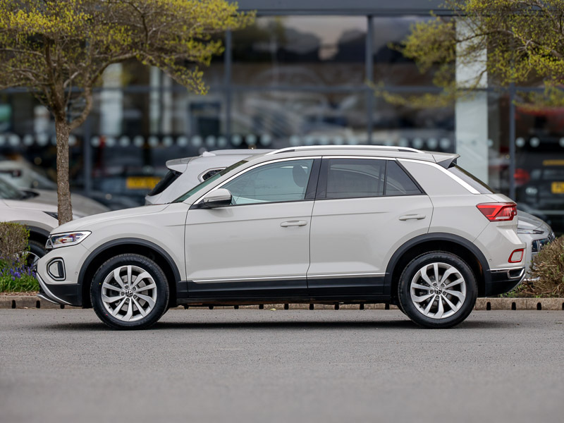 Volkswagen T-Roc 2.0 Tsi 4Motion Style Dsg RO73BYP Grey #4