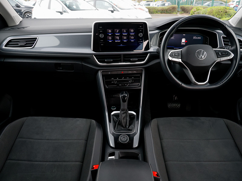 Volkswagen T-Roc 2.0 Tsi 4Motion Style Dsg RO73BYP Grey #3