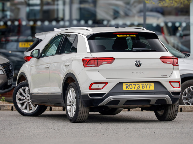 Volkswagen T-Roc 2.0 Tsi 4Motion Style Dsg RO73BYP Grey #2