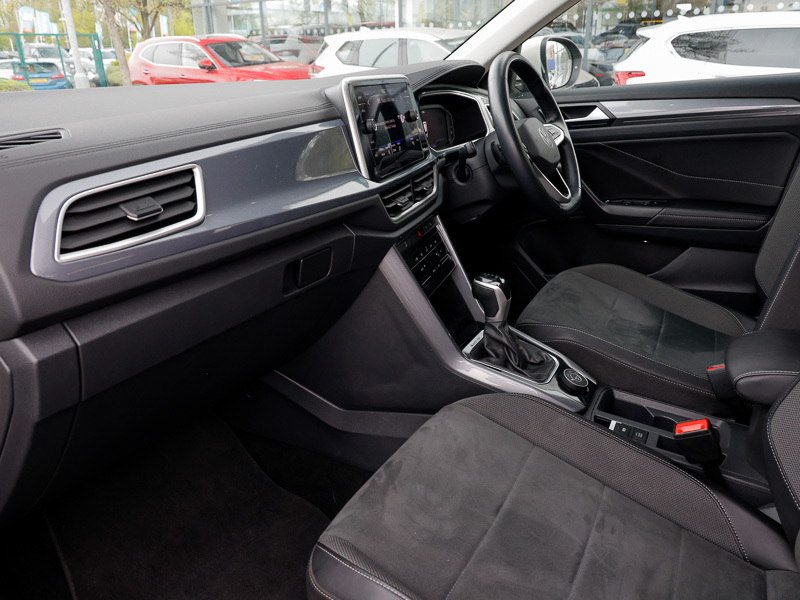 Volkswagen T-Roc 2.0 Tsi 4Motion Style Dsg RO73BYP Grey #5