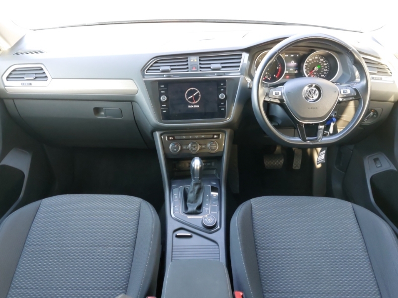 Volkswagen Tiguan Allspace 2.0 Tdi 4Motion Se Nav Dsg SM19UYE Grey #3