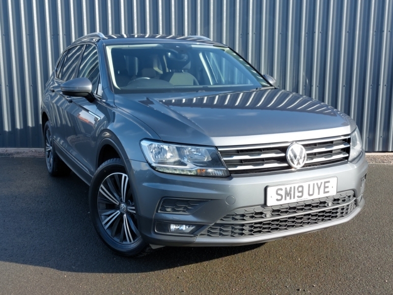 Volkswagen Tiguan Allspace 2.0 Tdi 4Motion Se Nav Dsg Grey
