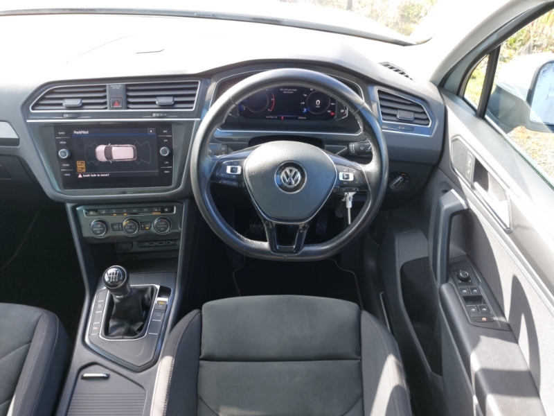 Volkswagen Tiguan 2.0 Tdi 150 4Motion Sel SF19RAO White #3