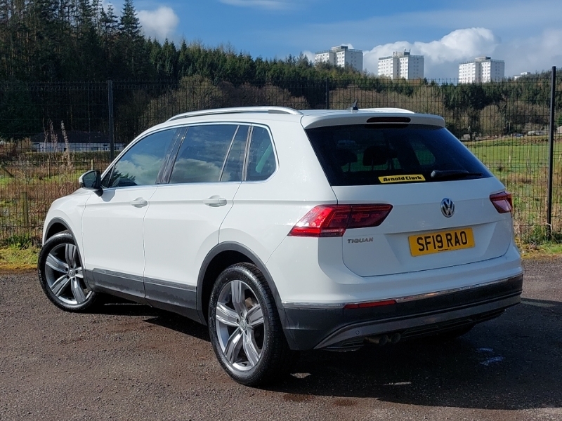 Volkswagen Tiguan 2.0 Tdi 150 4Motion Sel SF19RAO White #2