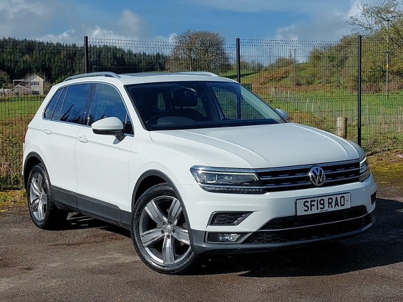 Volkswagen Tiguan 2.0 Tdi 150 4Motion Sel White