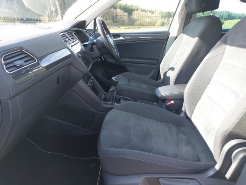 Volkswagen Tiguan 2.0 Tdi 150 4Motion Sel SF19RAO White #5