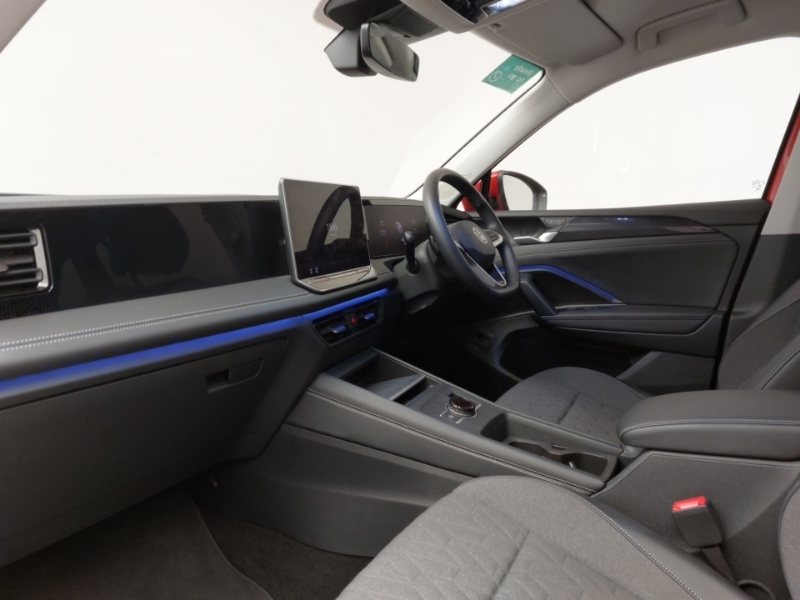 Volkswagen Tiguan 2.0 Tdi Match Dsg WN74HLV Red #5
