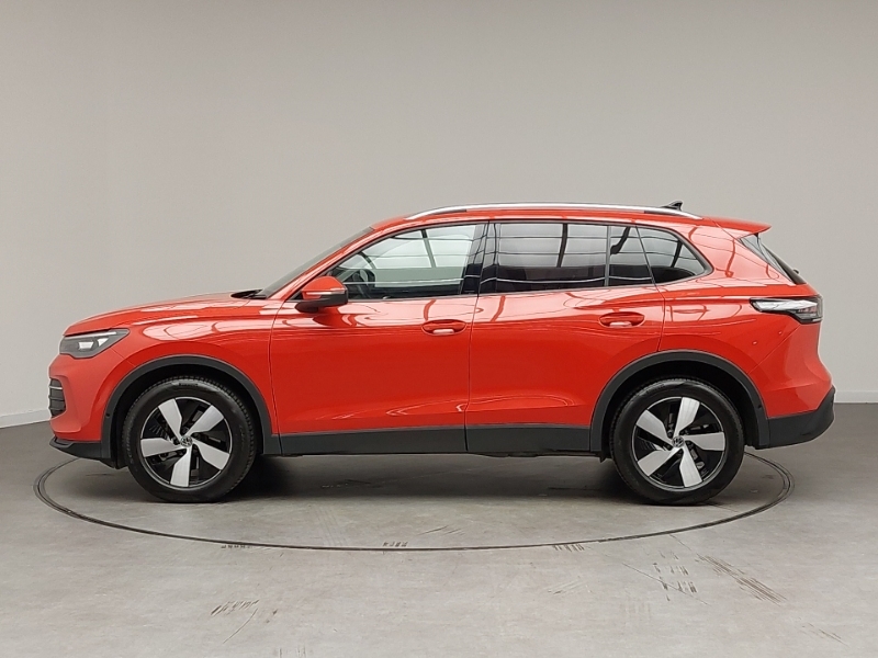 Volkswagen Tiguan 2.0 Tdi Match Dsg WN74HLV Red #4
