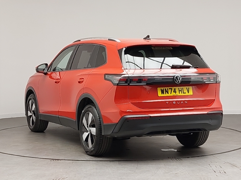 Volkswagen Tiguan 2.0 Tdi Match Dsg WN74HLV Red #2