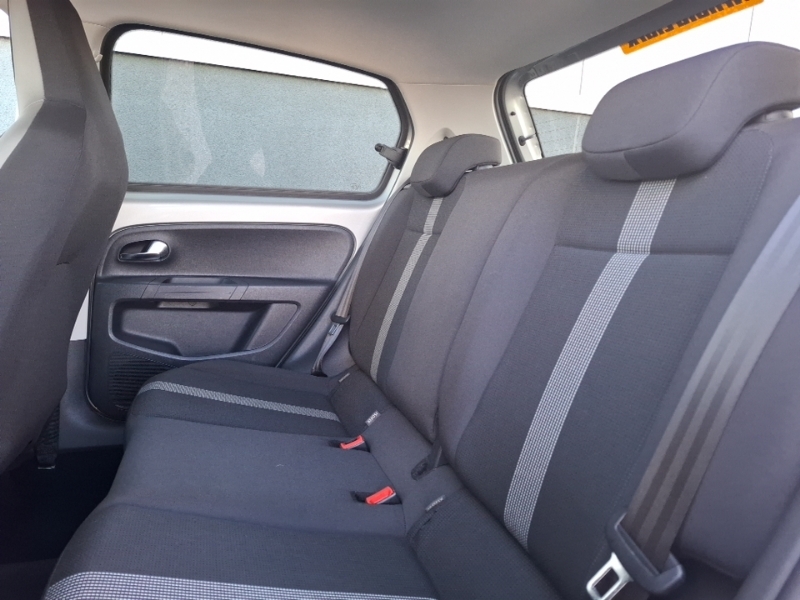 Volkswagen Up 1.0 90Ps High Up SW66JKJ Silver #6