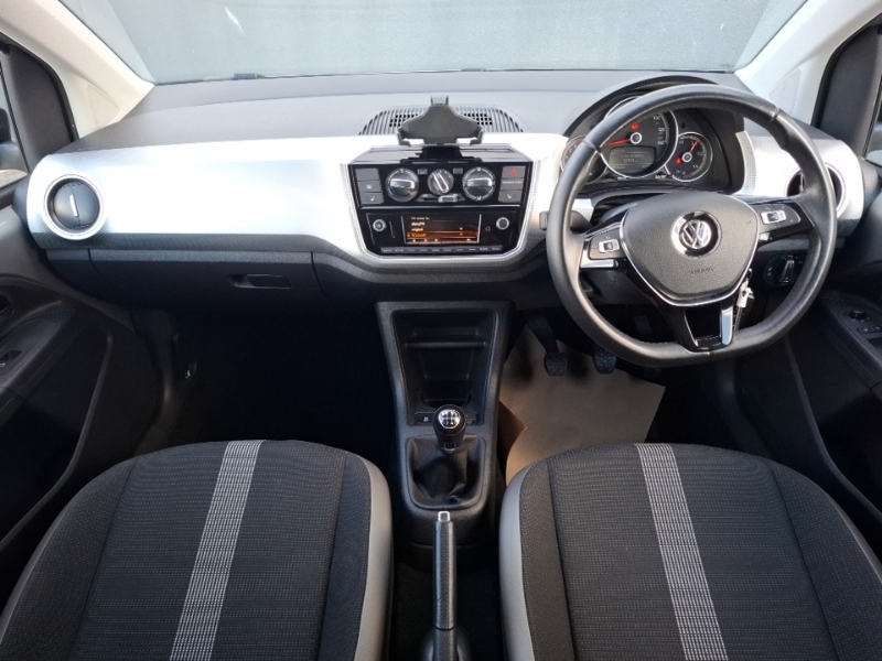 Volkswagen Up 1.0 90Ps High Up SW66JKJ Silver #3