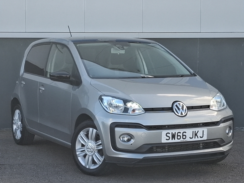 Volkswagen Up 1.0 90Ps High Up Silver