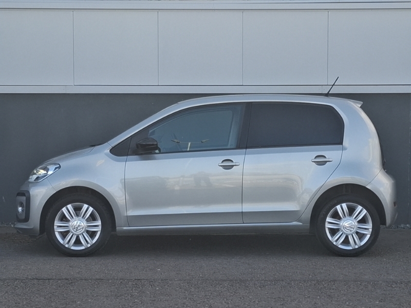 Volkswagen Up 1.0 90Ps High Up SW66JKJ Silver #4