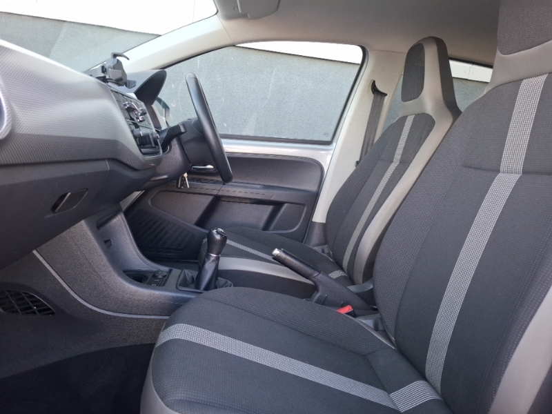 Volkswagen Up 1.0 90Ps High Up SW66JKJ Silver #5
