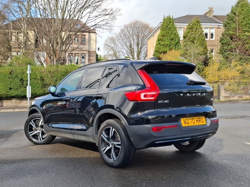 Volvo XC40 1.5 T3 163 R Design Geartronic ND70HRU Black #2