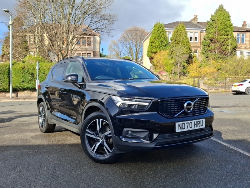 Volvo XC40 1.5 T3 163 R Design Geartronic ND70HRU Black