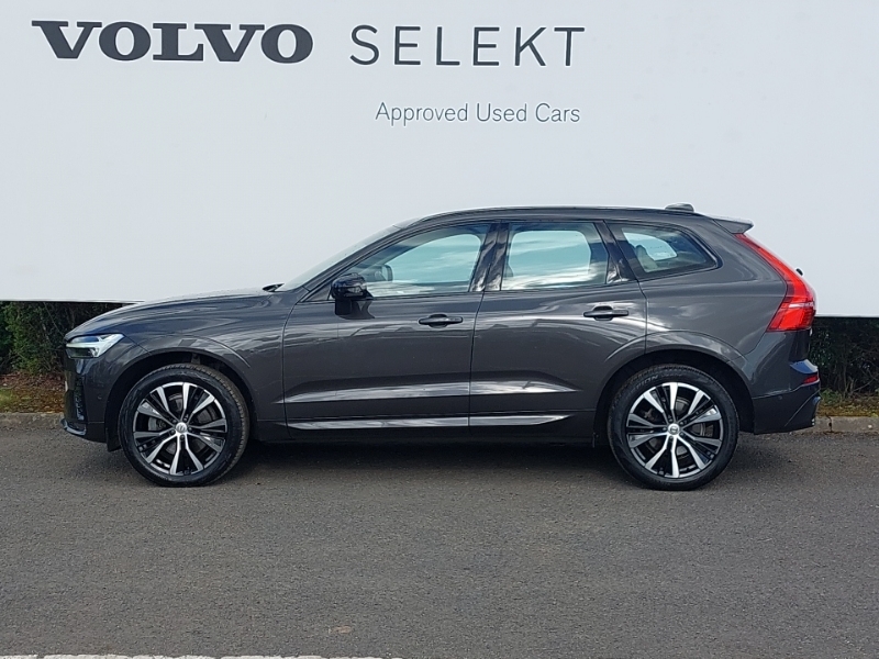 Volvo XC60 2.0 B4d Plus Dark Awd Geartronic YS72VUK Grey #4