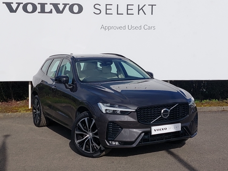 Volvo XC60 2.0 B4d Plus Dark Awd Geartronic Grey