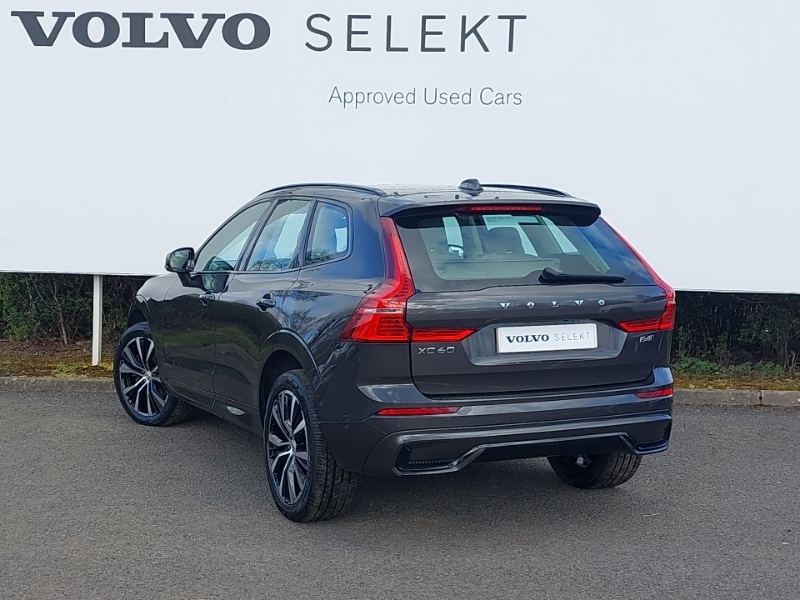Volvo XC60 2.0 B4d Plus Dark Awd Geartronic YS72VUK Grey #2