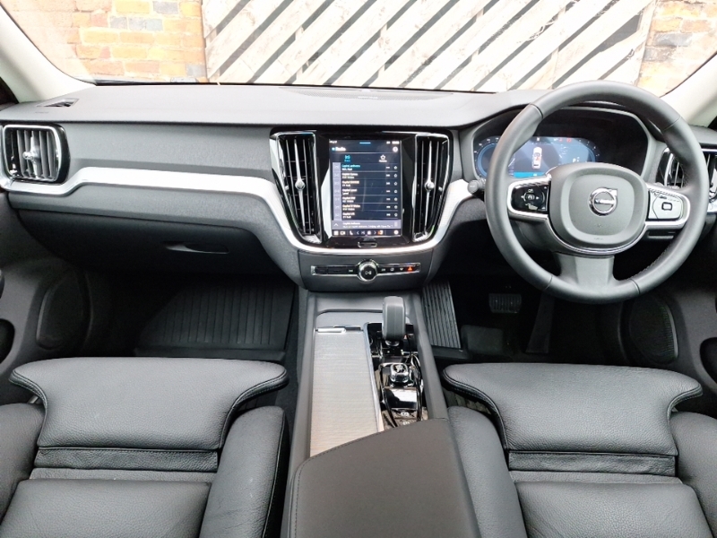 Volvo V60 2.0 B4p Ultra Dark SL25CHX Grey #3