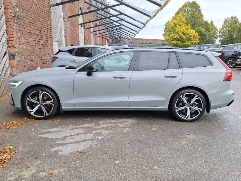 Volvo V60 2.0 B4p Ultra Dark SL25CHX Grey #4