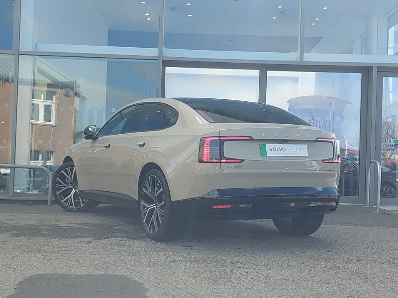 Volvo ES90 245Kw Sm Extended Range Ultra 92Kwh Beige #2