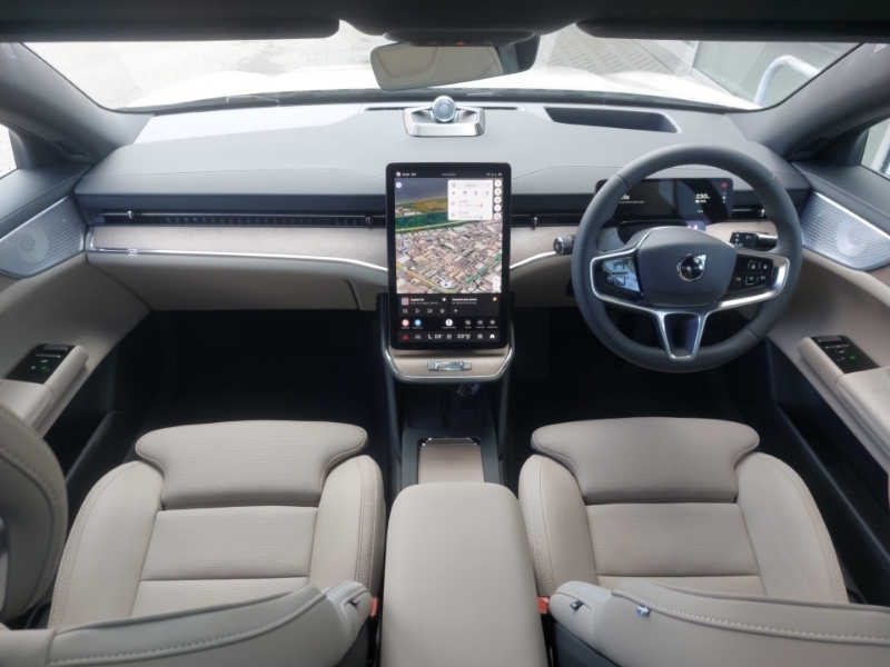 Volvo ES90 245Kw Sm Extended Range Ultra 92Kwh Beige #3