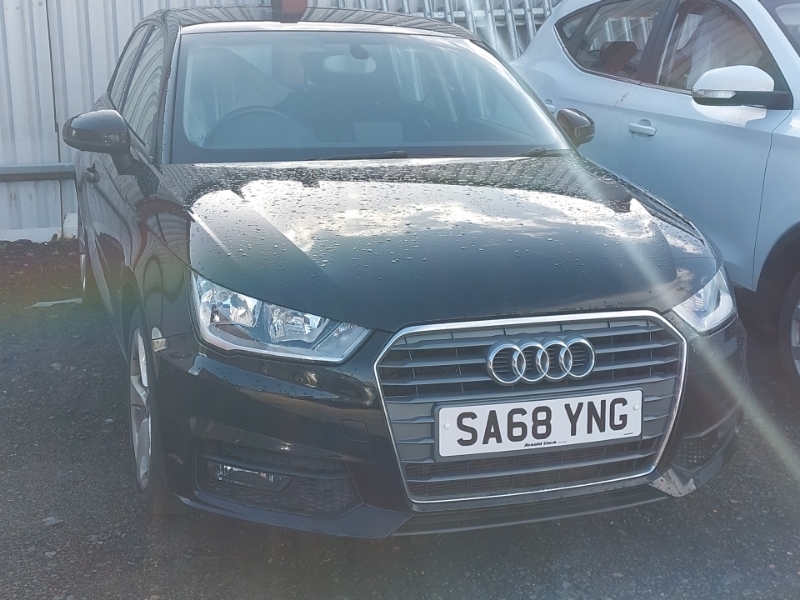 Audi A1 1.4 Tfsi Sport Nav Black