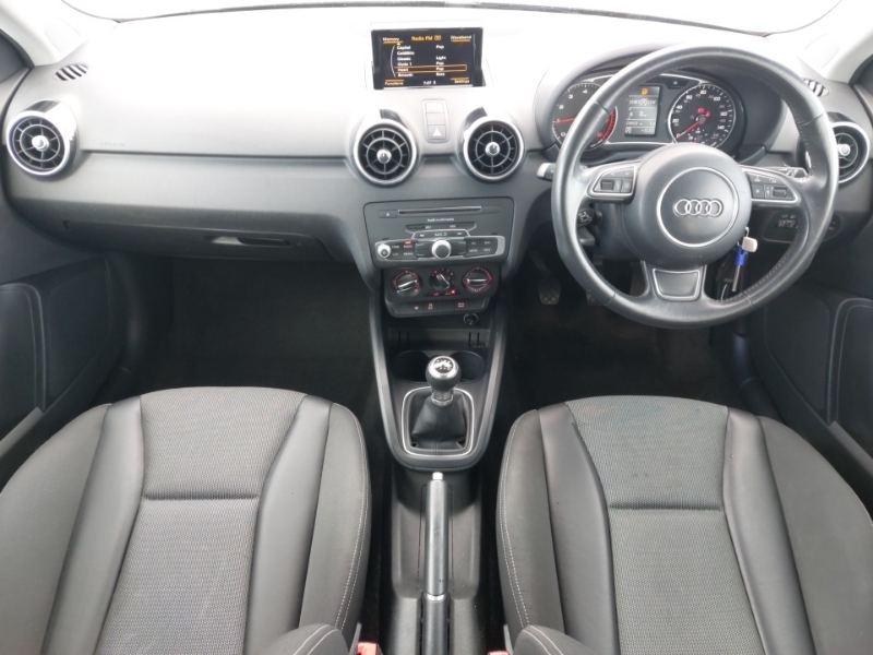 Audi A1 1.4 Tfsi Sport Nav SA68YNG Black #3