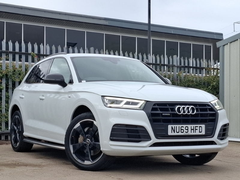 Audi Q5 45 Tfsi Quattro Black Edition S Tronic White