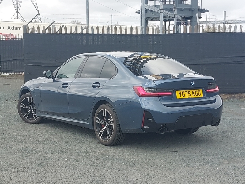 BMW 3 Series 330E 22.3 Kwh M Sport Step YG75KGO Blue #2