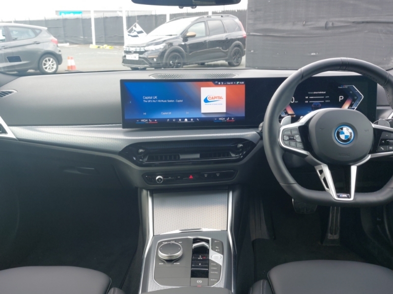 BMW 3 Series 330E 22.3 Kwh M Sport Step YG75KGO Blue #3