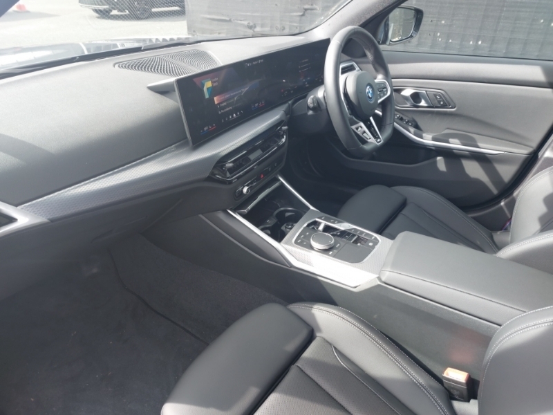 BMW 3 Series 330E 22.3 Kwh M Sport Step YG75KGO Blue #5