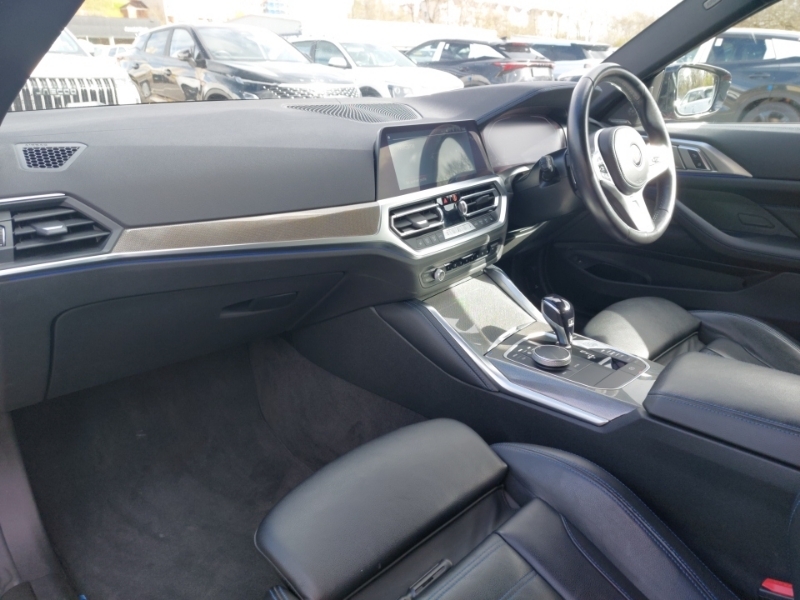 BMW 4 Series 420D Xdrive Mht M Sport Pro Edition Step Red #5