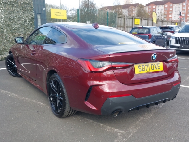 BMW 4 Series 420D Xdrive Mht M Sport Pro Edition Step Red #2