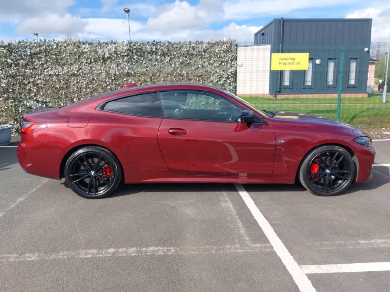 BMW 4 Series 420D Xdrive Mht M Sport Pro Edition Step Red #4