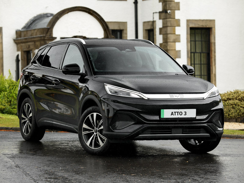 Byd Atto 3 150Kw Comfort 60Kwh Black