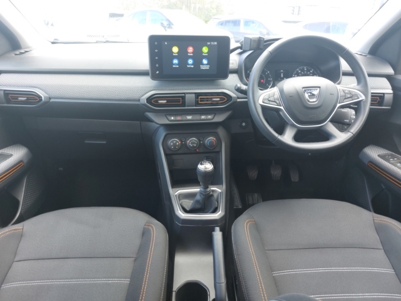 Dacia Sandero Stepway 1.0 Tce Comfort SK72WZO White #3