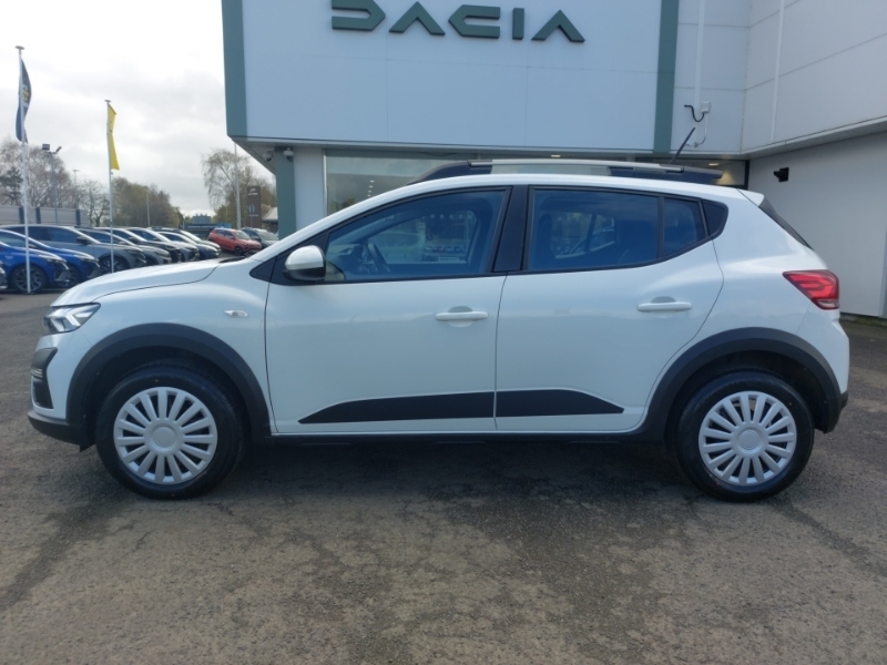 Dacia Sandero Stepway 1.0 Tce Comfort SK72WZO White #4