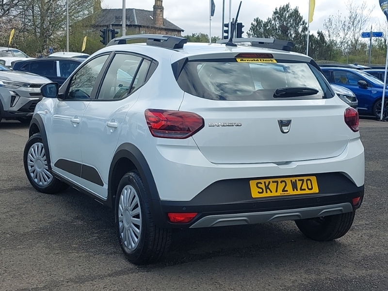 Dacia Sandero Stepway 1.0 Tce Comfort SK72WZO White #2