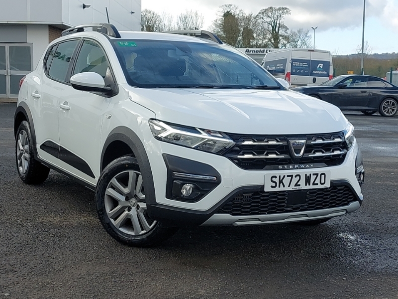 Dacia Sandero Stepway 1.0 Tce Comfort White