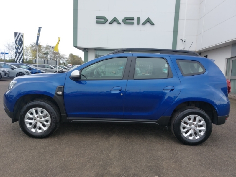 Dacia Duster 1.0 Tce 90 Comfort SM72AOW Blue #4