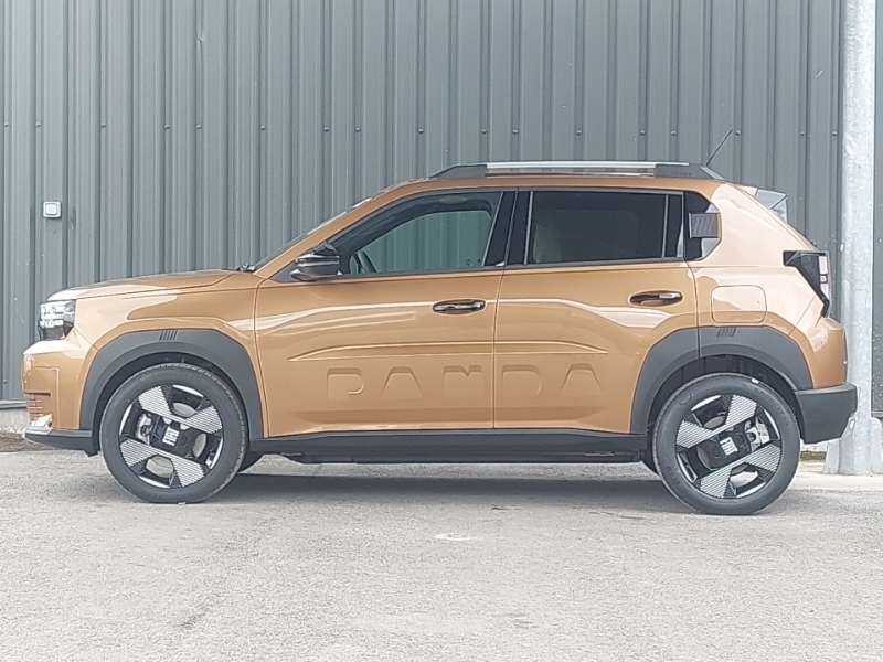 Fiat Panda 83Kw La Prima 44Kwh Brown #4