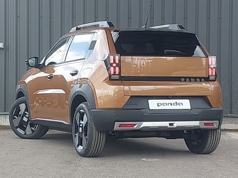 Fiat Panda 83Kw La Prima 44Kwh Brown #2