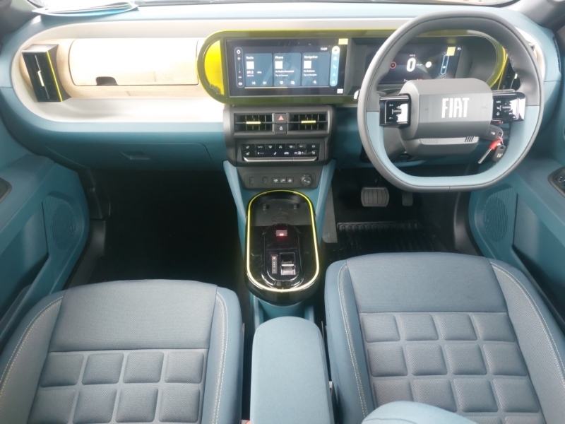 Fiat Panda 83Kw La Prima 44Kwh Brown #3