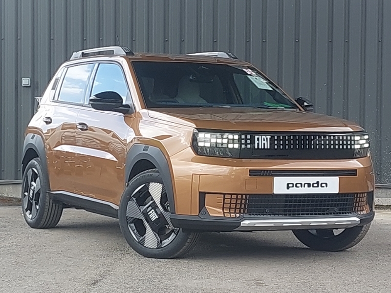 Fiat Panda 83Kw La Prima 44Kwh Brown