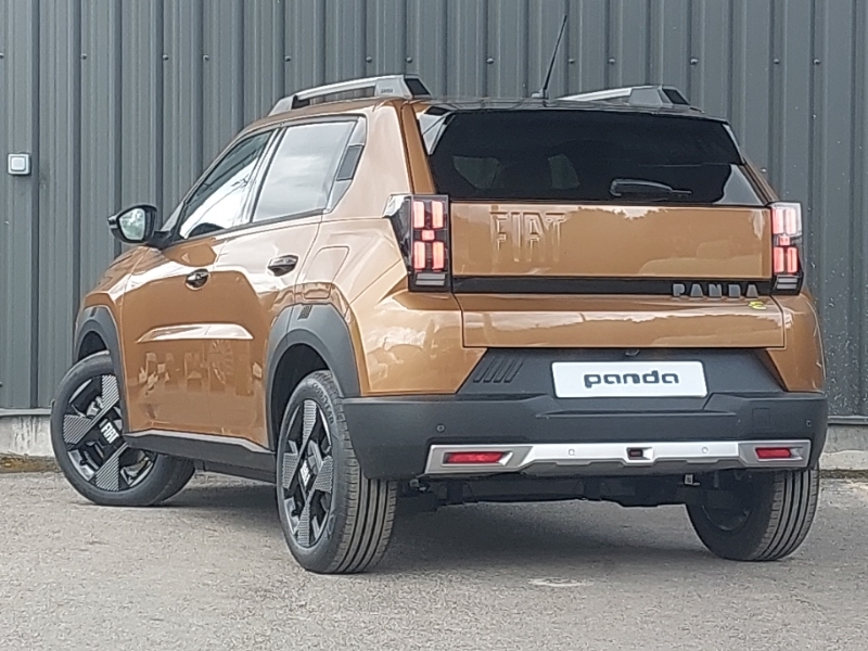 Fiat Panda 1.2 Hybrid 48V 110 La Prima Edct-6 Brown #2
