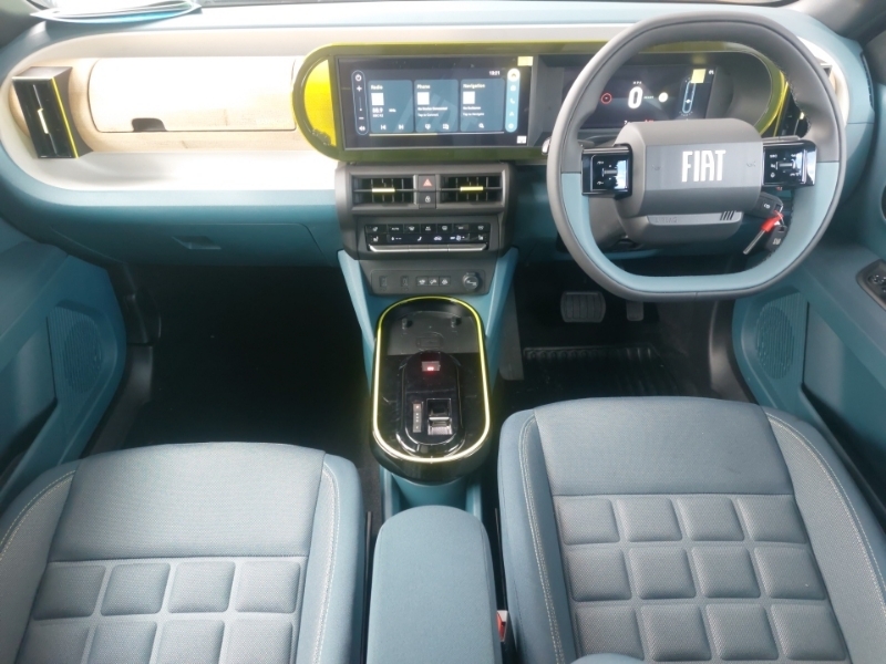 Fiat Panda 1.2 Hybrid 48V 110 La Prima Edct-6 Brown #3